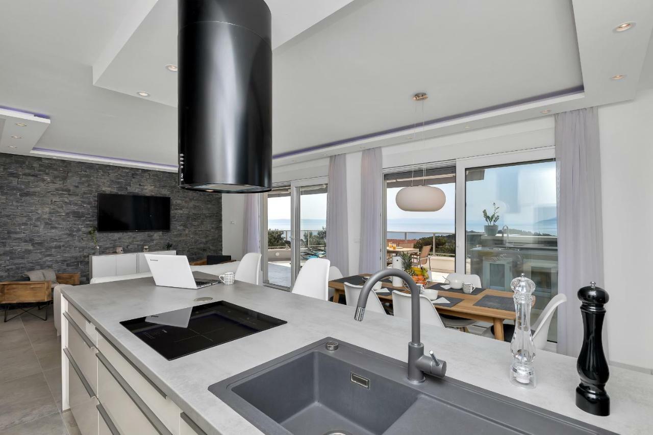 Apartament Penthouse Bella Vista Makarska Zewnętrze zdjęcie