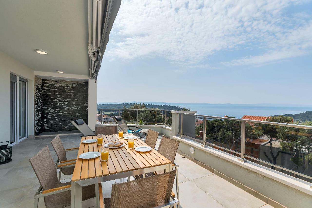 Apartament Penthouse Bella Vista Makarska Zewnętrze zdjęcie