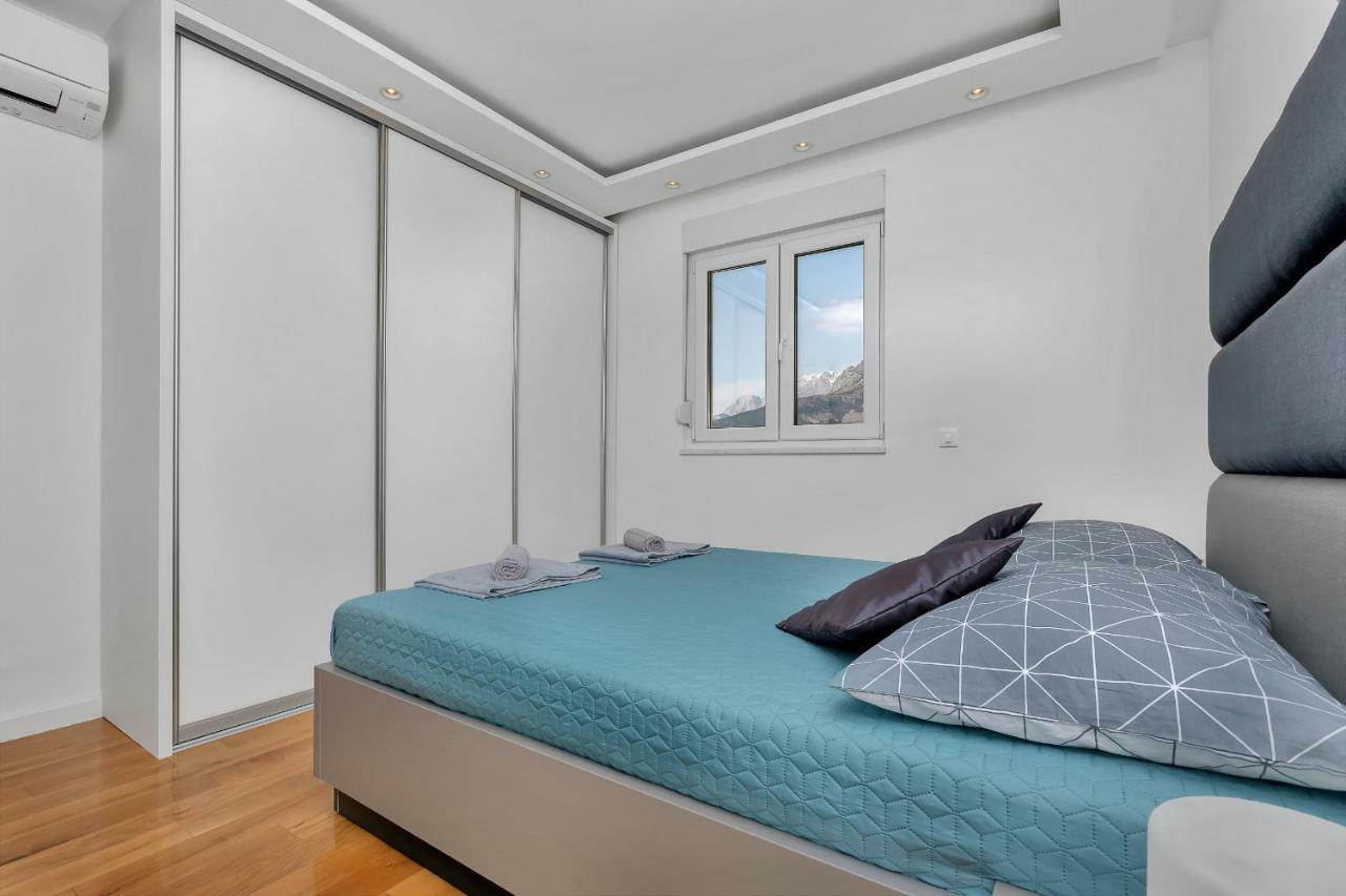 Apartament Penthouse Bella Vista Makarska Zewnętrze zdjęcie