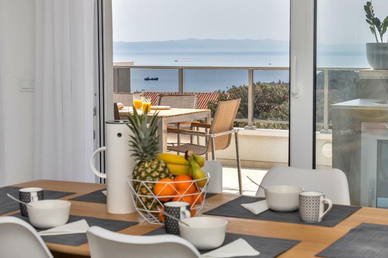 Apartament Penthouse Bella Vista Makarska Zewnętrze zdjęcie