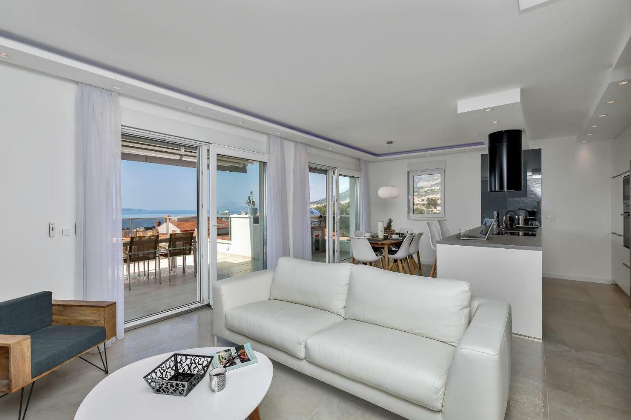 Apartament Penthouse Bella Vista Makarska Zewnętrze zdjęcie