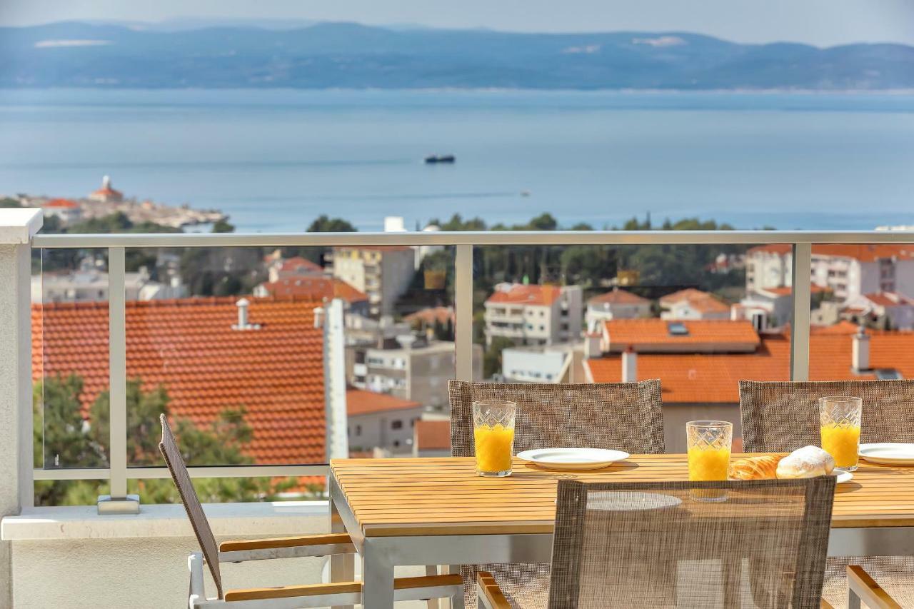 Apartament Penthouse Bella Vista Makarska Zewnętrze zdjęcie