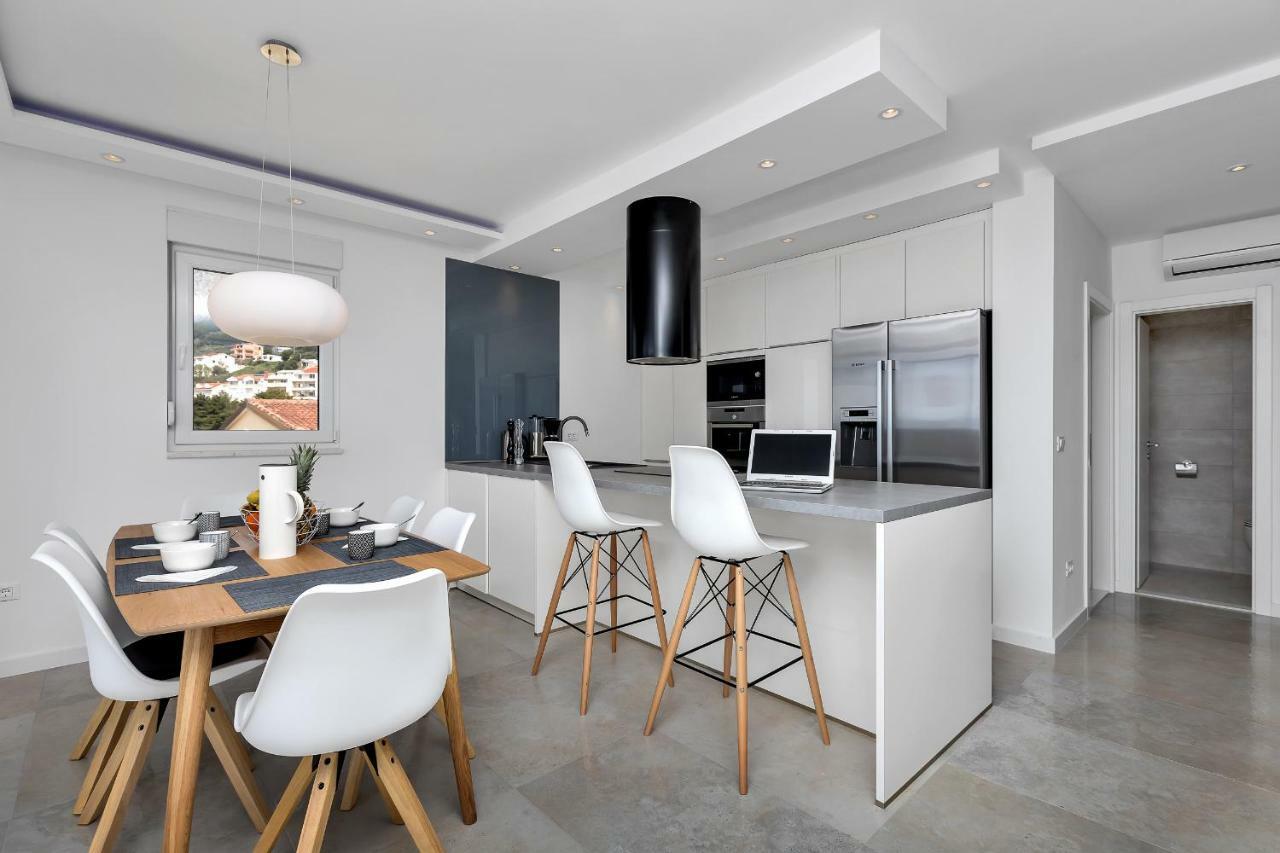 Apartament Penthouse Bella Vista Makarska Zewnętrze zdjęcie
