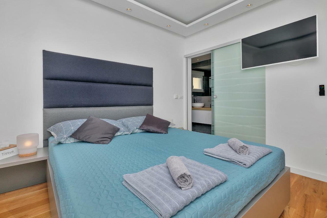 Apartament Penthouse Bella Vista Makarska Zewnętrze zdjęcie