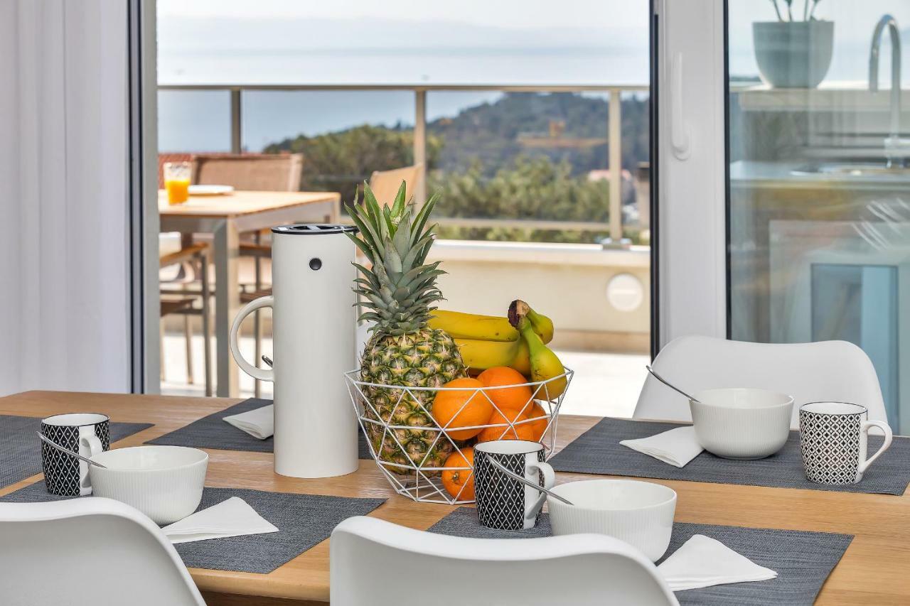 Apartament Penthouse Bella Vista Makarska Zewnętrze zdjęcie