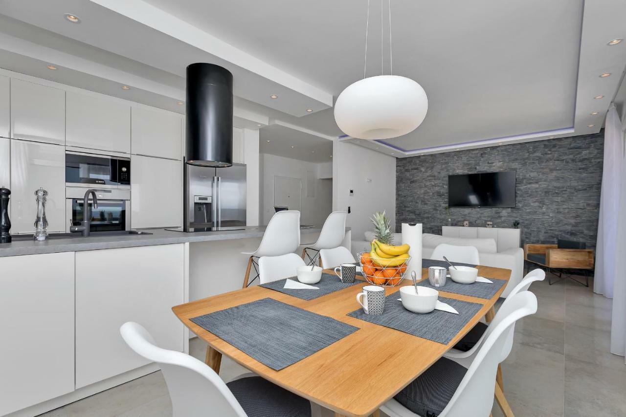 Apartament Penthouse Bella Vista Makarska Zewnętrze zdjęcie
