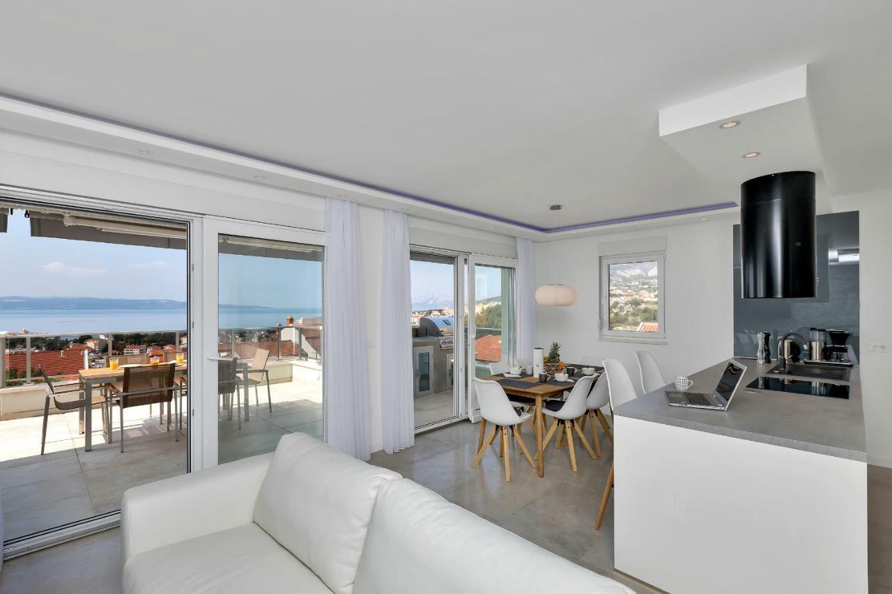 Apartament Penthouse Bella Vista Makarska Zewnętrze zdjęcie