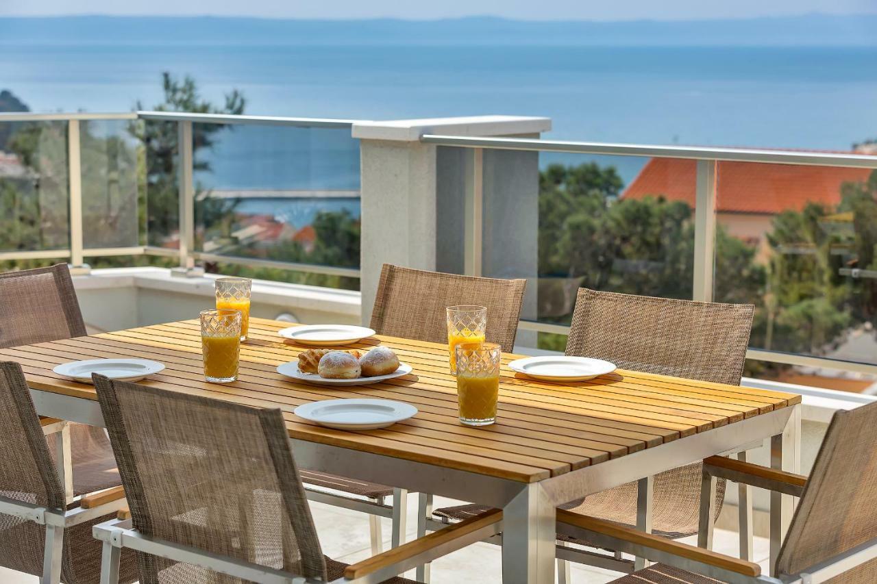 Apartament Penthouse Bella Vista Makarska Zewnętrze zdjęcie