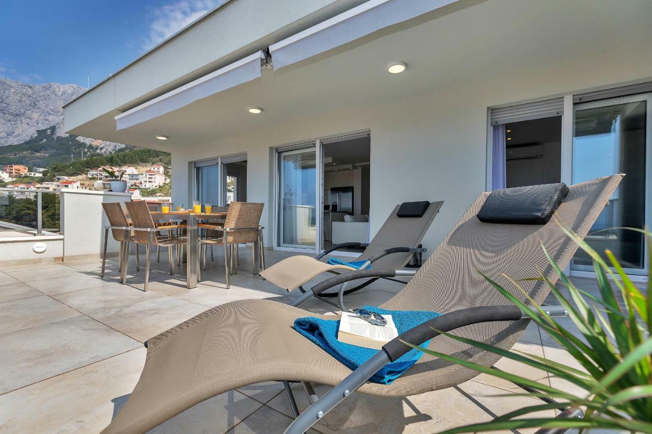 Apartament Penthouse Bella Vista Makarska Zewnętrze zdjęcie