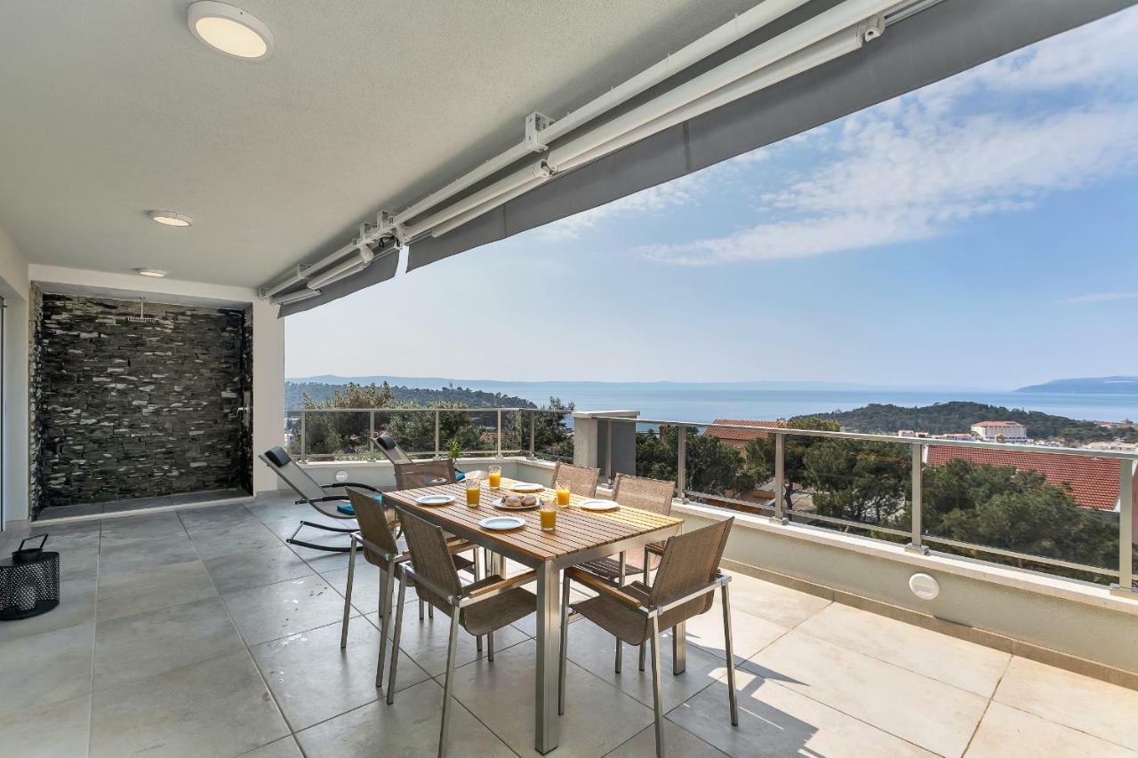 Apartament Penthouse Bella Vista Makarska Zewnętrze zdjęcie