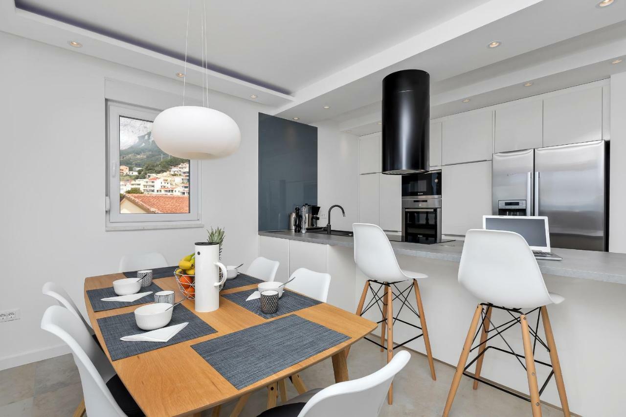 Apartament Penthouse Bella Vista Makarska Zewnętrze zdjęcie