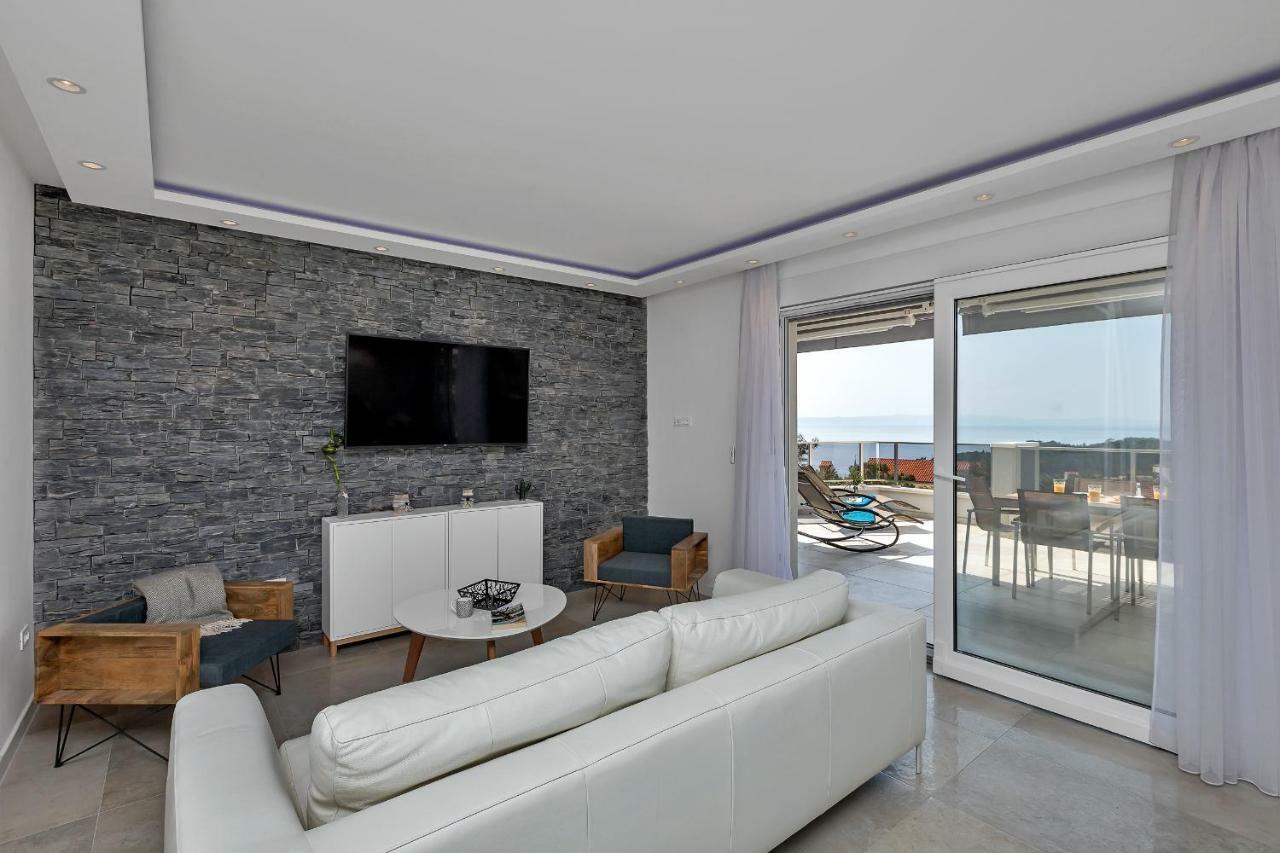 Apartament Penthouse Bella Vista Makarska Zewnętrze zdjęcie