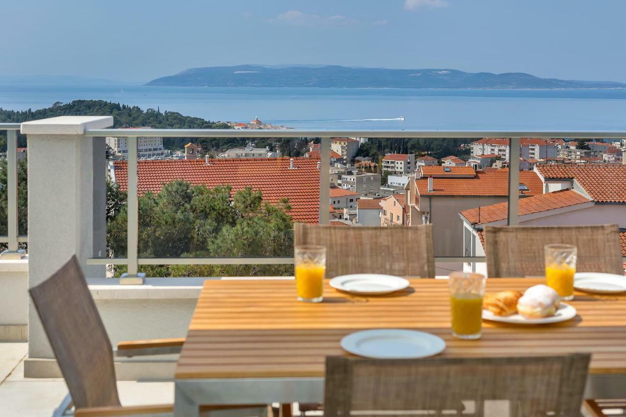 Apartament Penthouse Bella Vista Makarska Zewnętrze zdjęcie