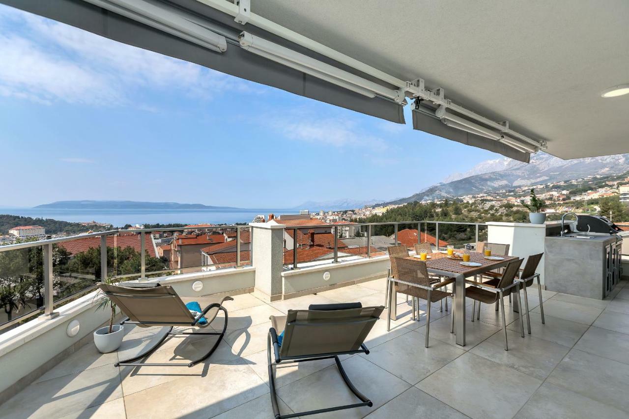 Apartament Penthouse Bella Vista Makarska Zewnętrze zdjęcie