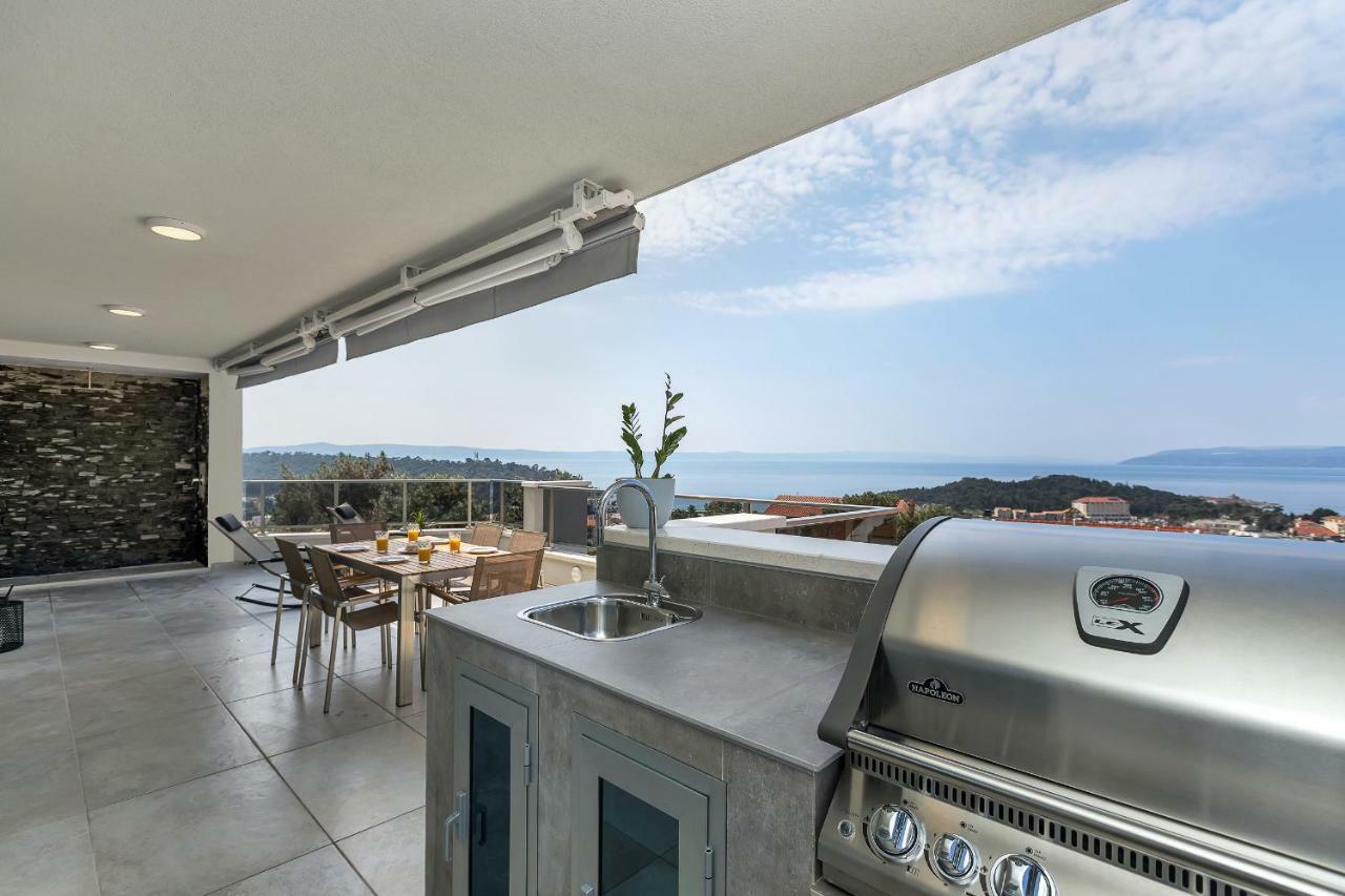 Apartament Penthouse Bella Vista Makarska Zewnętrze zdjęcie